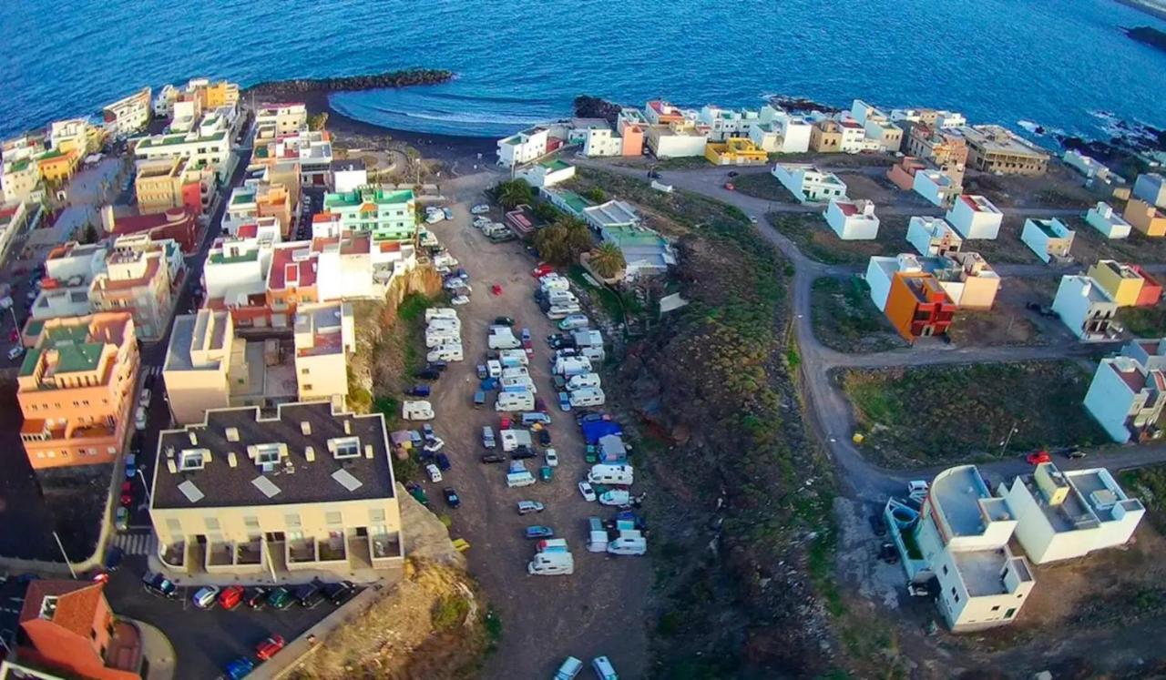 הוילה Las Eras  Casa Del Pescador Planta Baja מראה חיצוני תמונה